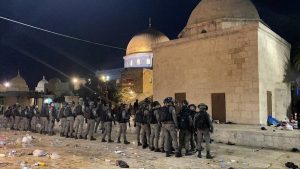 İsrail polisinden skandal saldırı