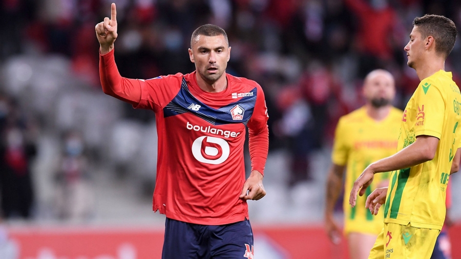 Burak Yılmaz Tarih Yazıyor