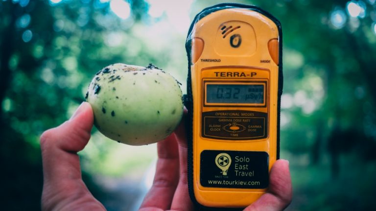 Çernobil Elmasından İçki Yaptılar