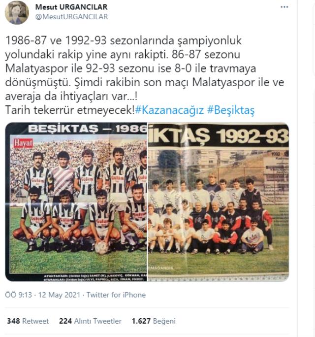 Beşiktaş Genel Sekreteri Urgancılar, Galatasaray'ı şikeyle itham ettiği paylaşımıyla ortalığı karıştırdı Beşiktaş Genel Sekreteri Urgancılar, Galatasaray'ı şikeyle itham ettiği paylaşımıyla ortalığı karıştırdı