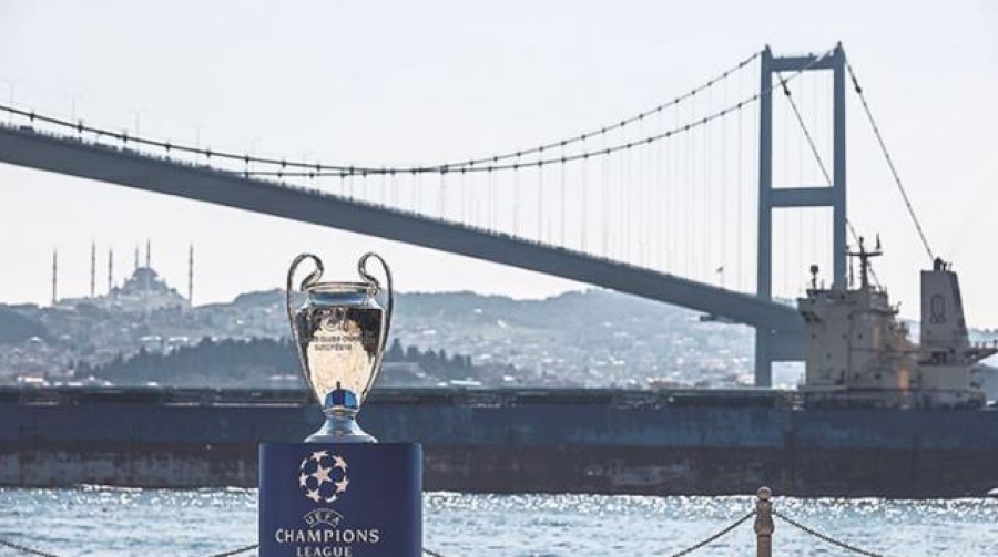 istanbul, Şampiyonlar Ligi finaline ev sahipliği yapacak