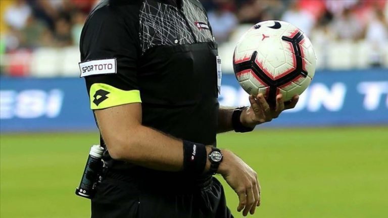 Süper Lig’in son haftasında hakemler belli oldu
