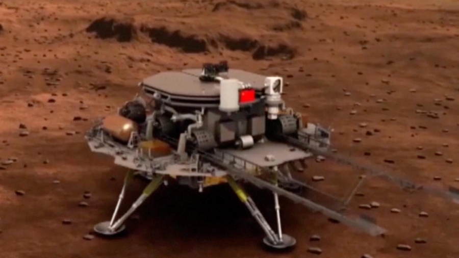 Bir Ülke Daha Mars’a araç indirdi