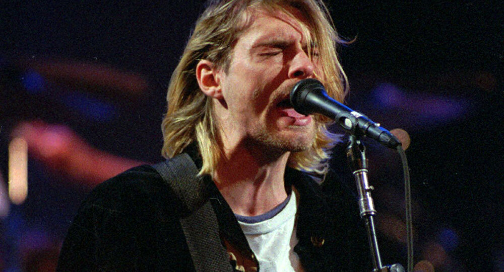 Kurt Cobain'in kızı, Nirvana'yı sevmiyor - Sputnik Türkiye