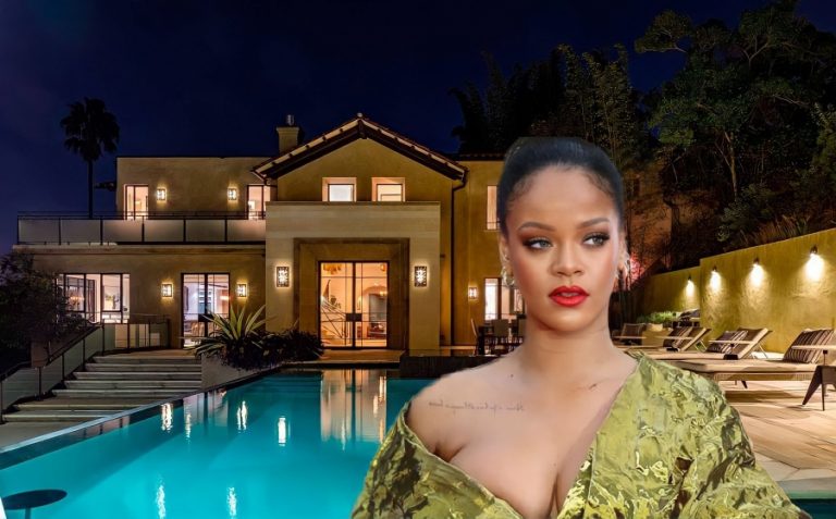 RIHANNA’NIN 6,5 MİLYON EURO OLAN EVİ