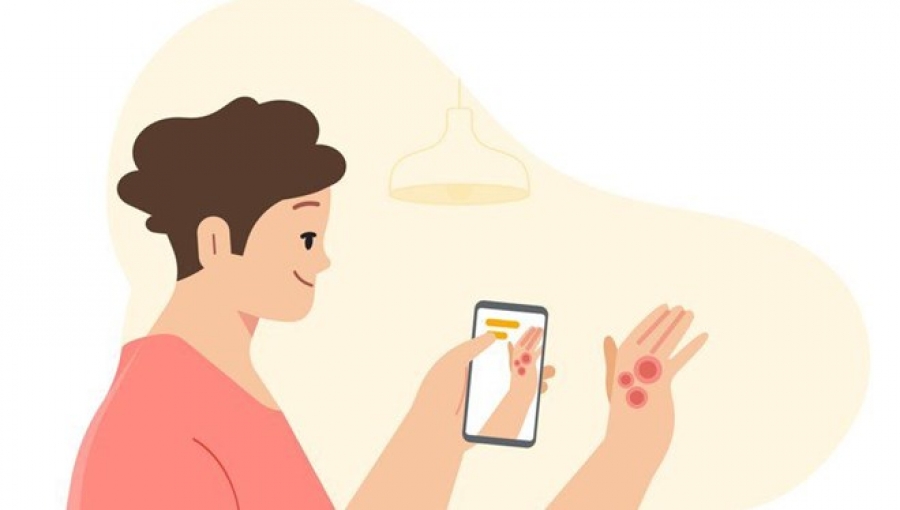 Google Cilt Sağlığınıza El Attı