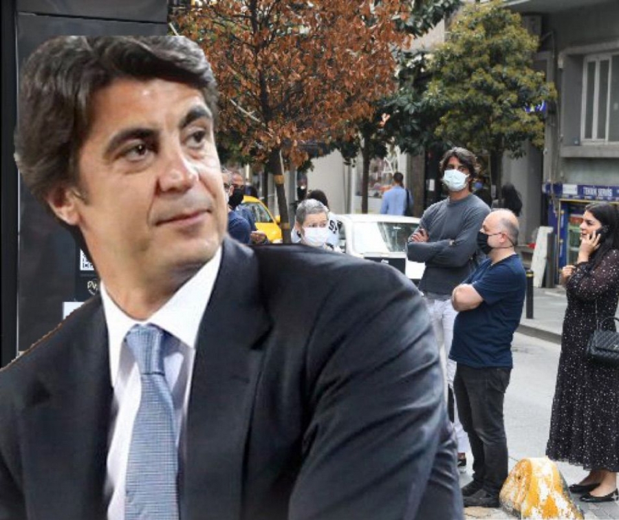 İbrahim Kutluay döner sırasında