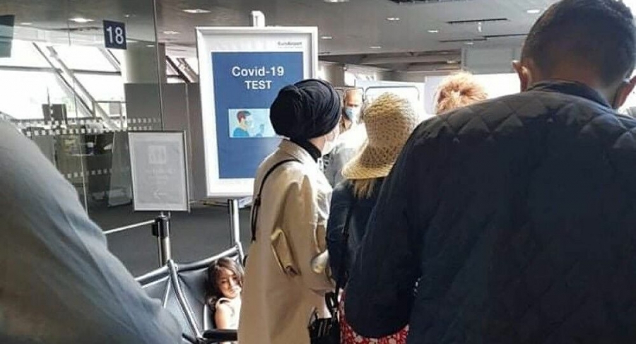 Türkiye’de yapılan PCR testi kabul edilmedi