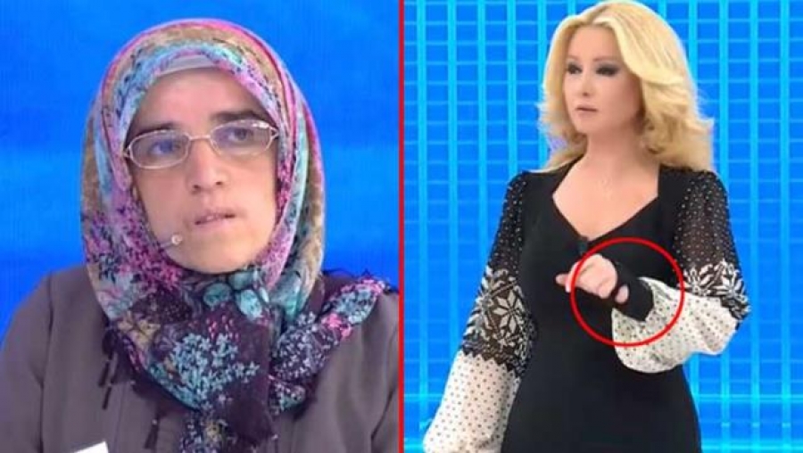 müge anlı kolunda bandajın nedenini anlattı