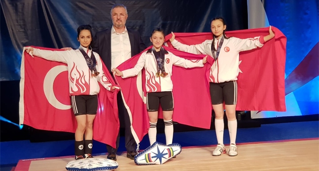 Cansu Bektaş dünya şampiyonu oldu - TRT Spor - Türkiye`nin güncel spor  haber kaynağı