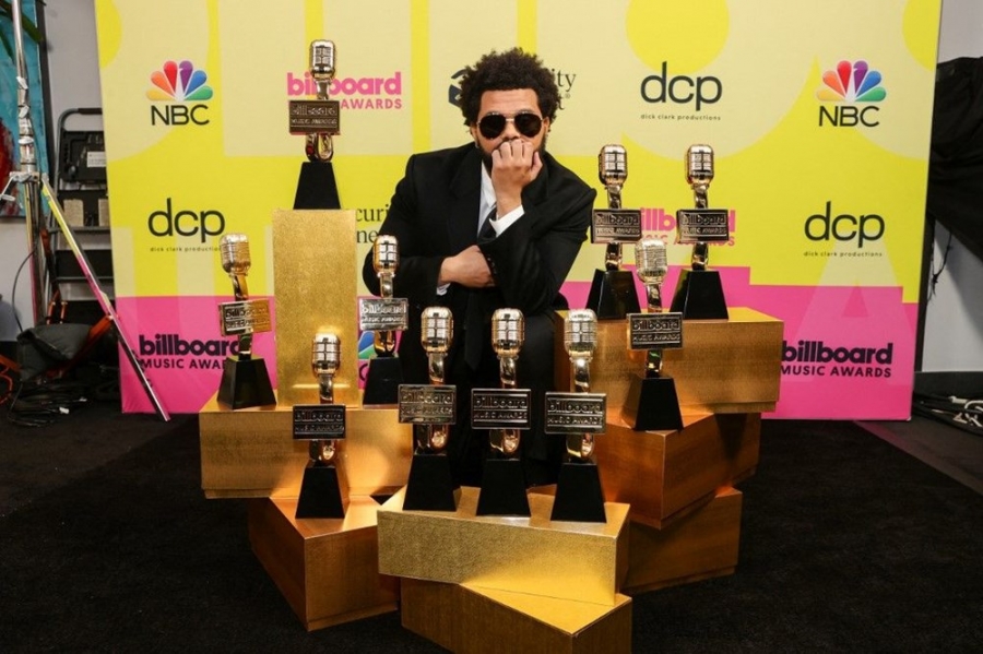 The Weeknd tüm ödülleri topladı