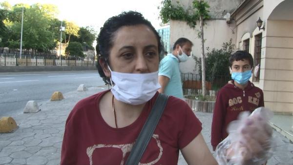 İstanbul bu gizemli kadını konuşuyor! 5 gündür aynı duvarda oturuyor