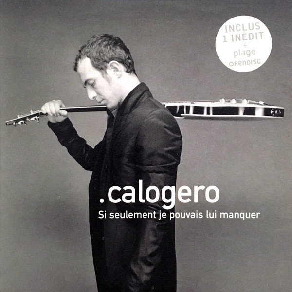 Calogero – Si Seulement Je Pouvais Lui Manquer (2004, Cardboard sleeve, CD)  - Discogs