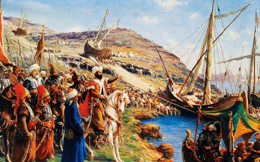 Bu güzel şehir 568 yıldır bizim