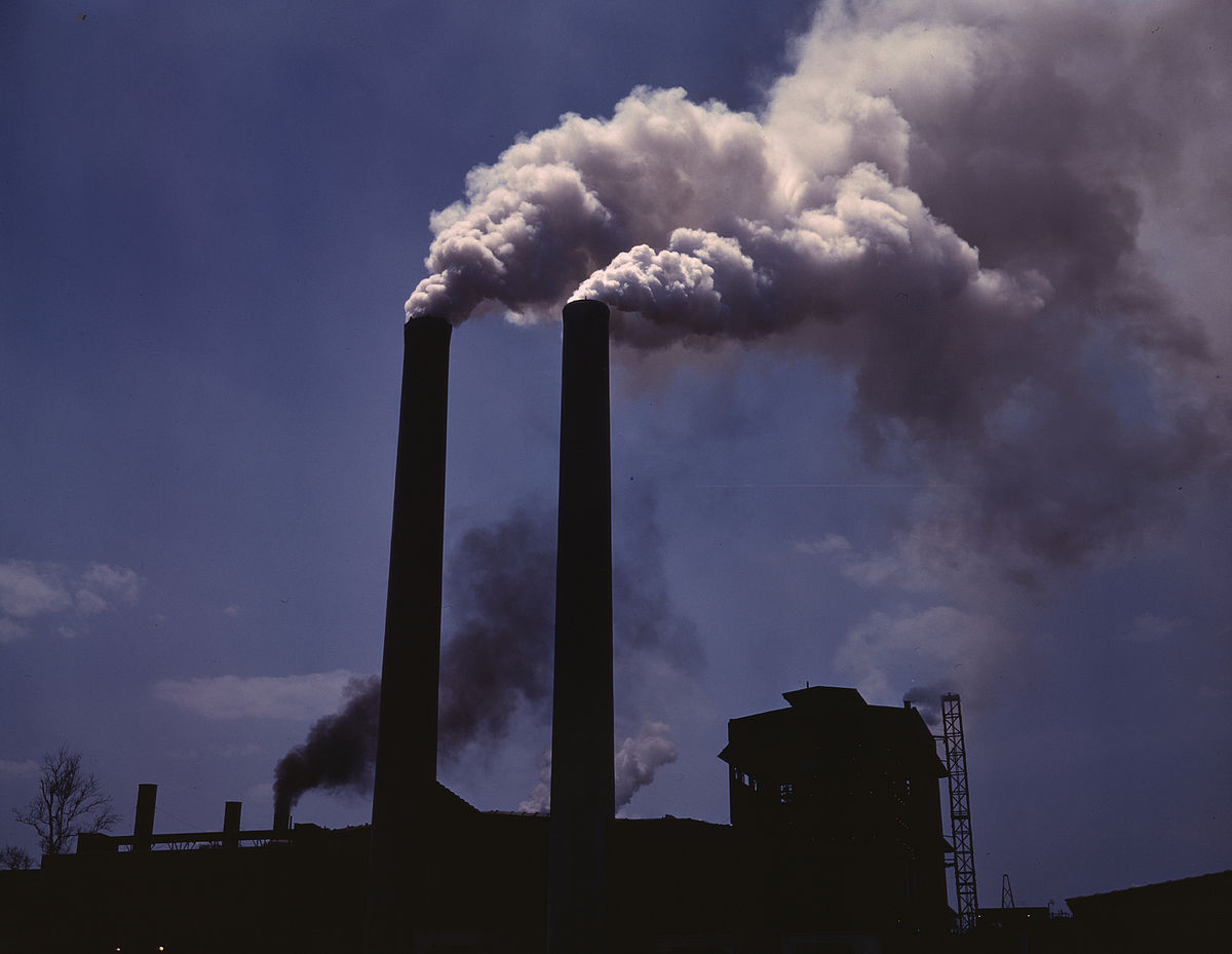 Hava kirliliği - Vikipedi