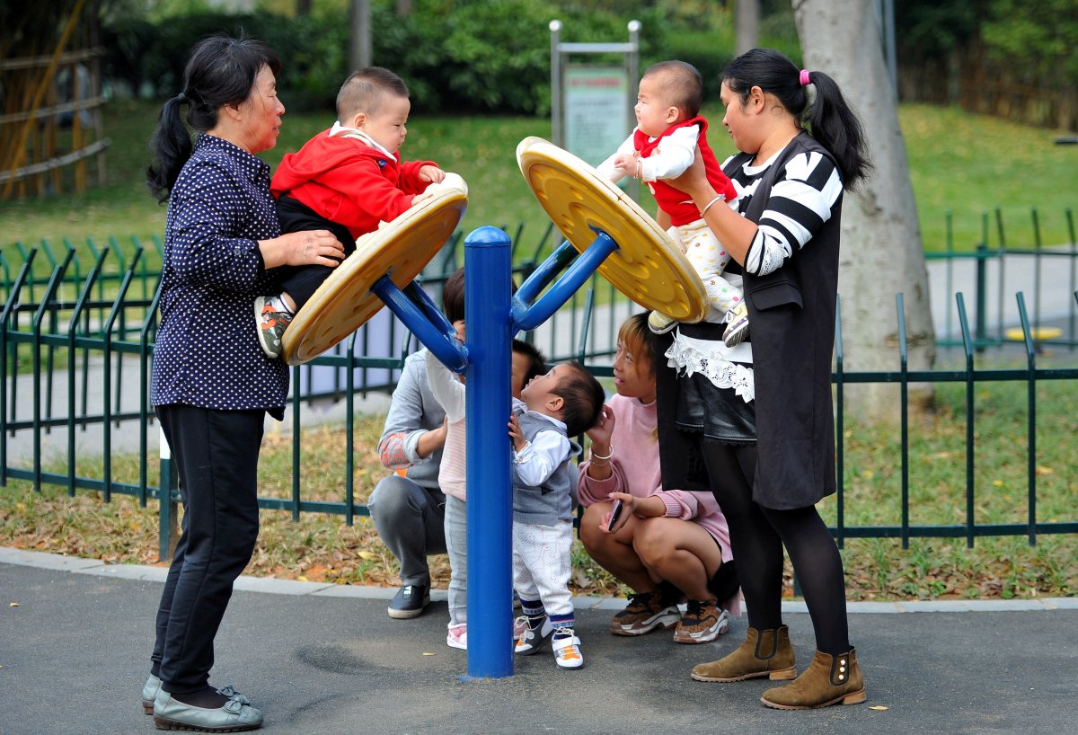 Çin de üç çocuğa izin çıktı #1