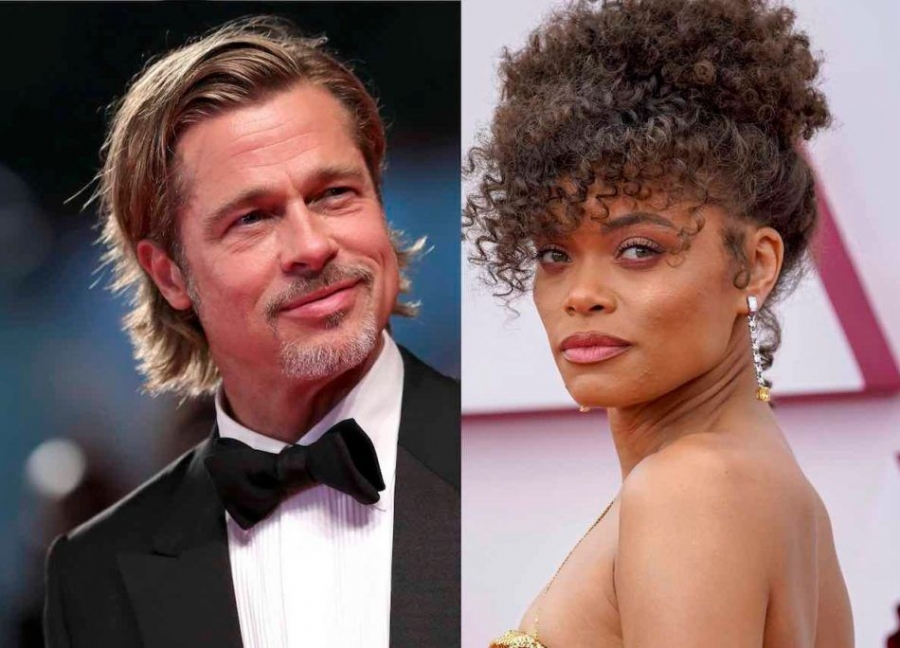 Brad Pitt, Andra Day ile aşk mı yaşıyor?