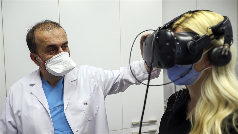 Vertigoyu Sanal Gerçeklik iyileştiriyor