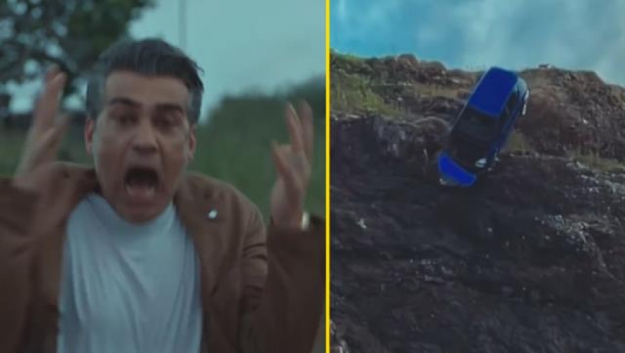 Sadakatsiz’in sezon finalinde büyük kaza!