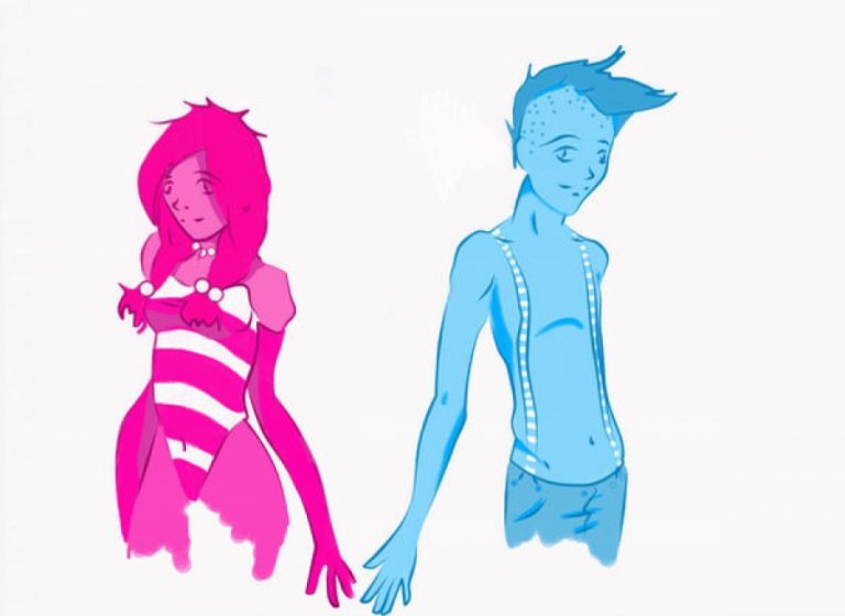 Kızlar neden pembe, erkekler neden mavi?