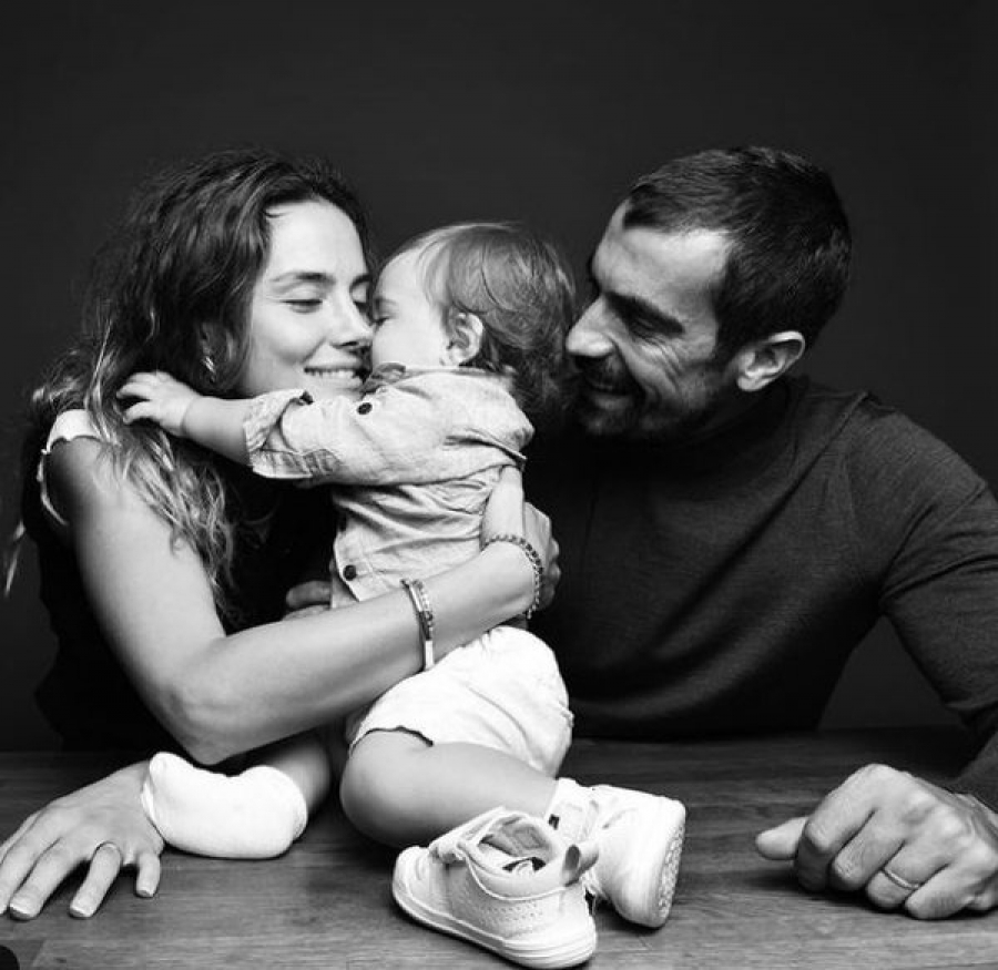 “BABA OLMAK ÇOK KEYİFLİ BİR DUYGU”