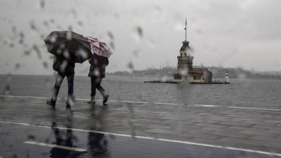 METEOROLOJİ İSTANBUL İÇİN SAAT VERDİ!