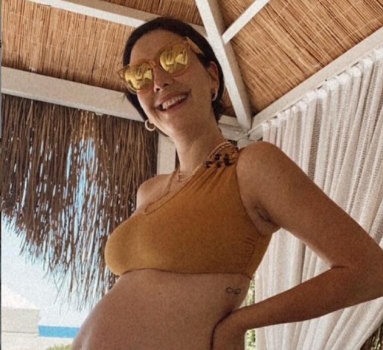 BERGÜZAR’DAN KARNI BURNUNDA POZ