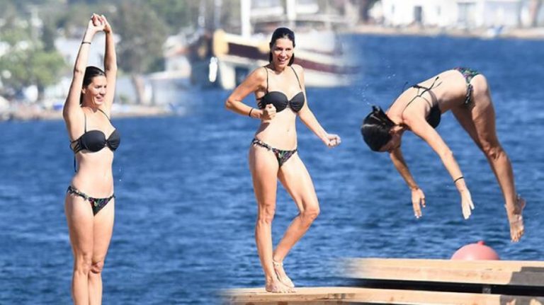 BALIKLAMA ŞOV YAPTI!