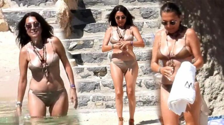 FİT GÖRÜNTÜSÜYLE DİKKAT ÇEKTİ