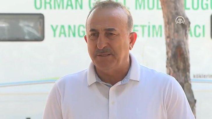 BAKAN ÇAVUŞOĞLU, YANGINLARDA SON DURUMU AÇIKLADI: BUGÜN VE YARIN KRİTİK…