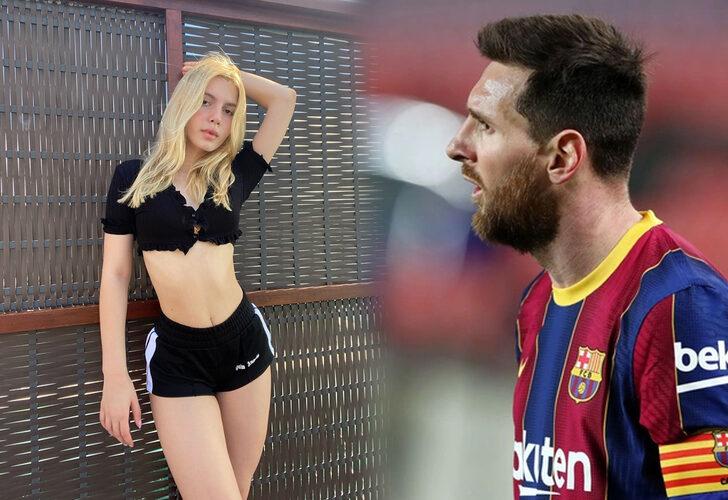 ALEYNA TİLKİ’DEN DİKKAT ÇEKEN MESSİ YORUMU!
