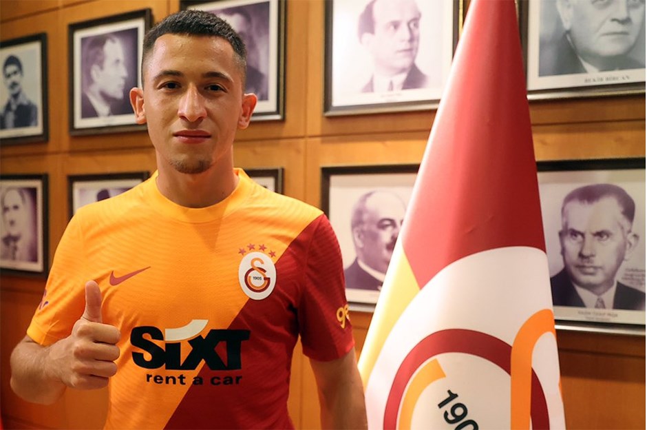 MORUTAN RESMEN GALATASARAY’DA