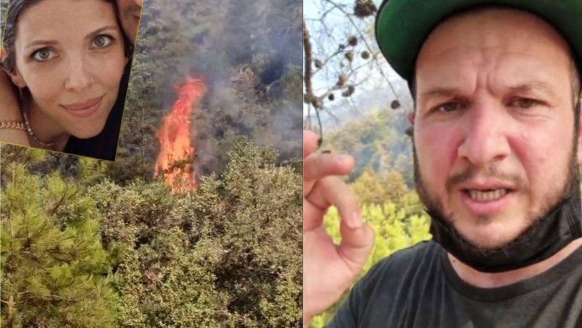 “EVİMİZ YANABİLİR AMA HİÇ ÖNEMLİ DEĞİL KARICIĞIM”