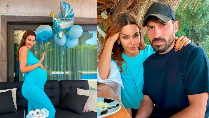 BEBEĞİNİN CİNSİYETİNİ AÇIKLADI!