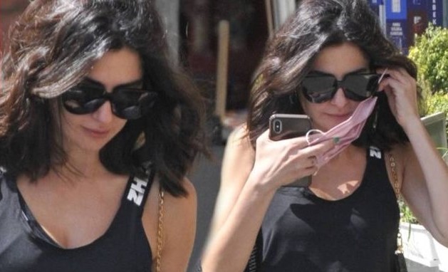 NESRİN CAVADZADE’NİN MASKE PANİĞİ