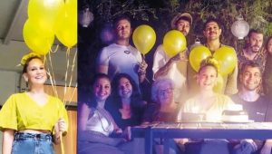 SEVGİLİDEN 32.YAŞ SÜRPRİZİ!