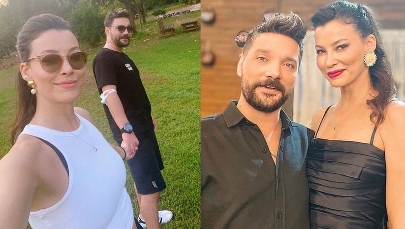 BARIŞTILAR! MÜJDE UZMAN İLE OĞUZHAN UĞUR EL ELE