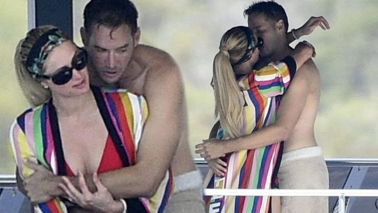 ÜNLÜ ÇİFTİN ROMANTİK TATİLİ