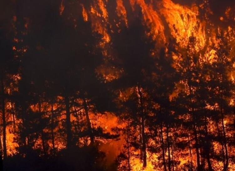 İŞTE KONTROL ALTINA ALINAN YANGINLAR…