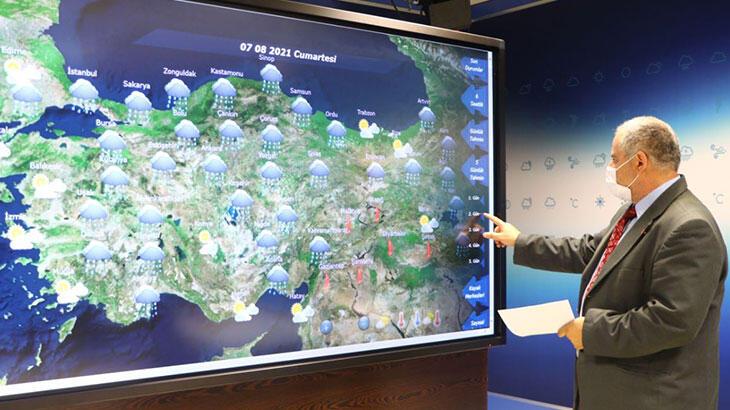 METEOROLOJİ’DEN ANTALYA VE ÇEVRESİ İÇİN YAĞIŞ AÇIKLAMASI