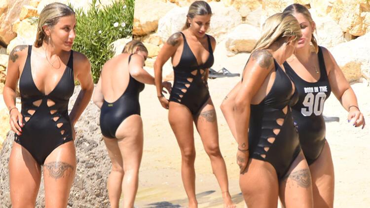 İREM DERİCİ’NİN MAYOSU BAŞINA BELA OLDU!