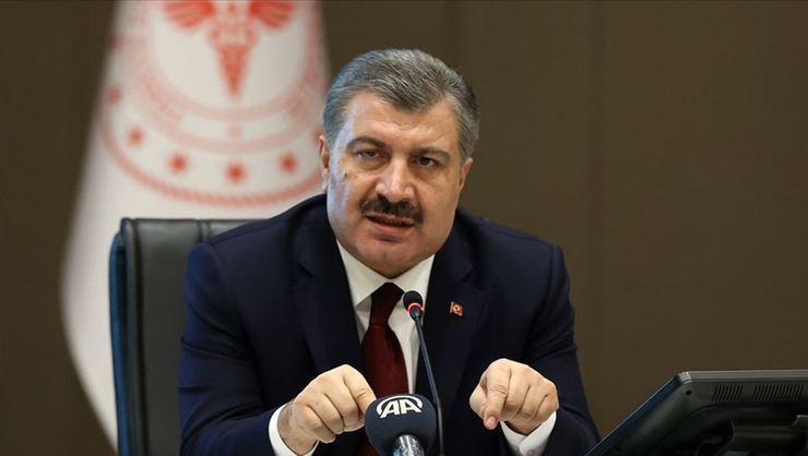 BAKAN KOCA DUYURDU: 2 İLİMİZ MAVİ OLDU