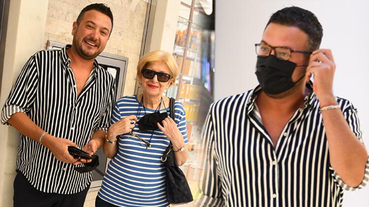 ONUR BÜYÜKTOPÇU ANNESİYLE ALIŞVERİŞTE