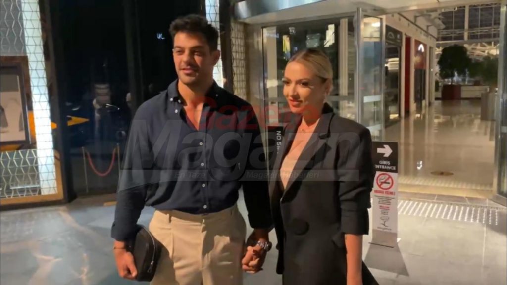 HADİSE VE MEHMET DİNÇERLER AŞKI DOLU DİZGİN!