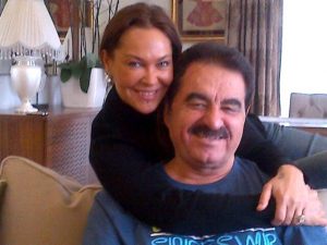 İBRAHİM TATLISES HÜLYA AVŞAR’I ZİYARET ETTİ