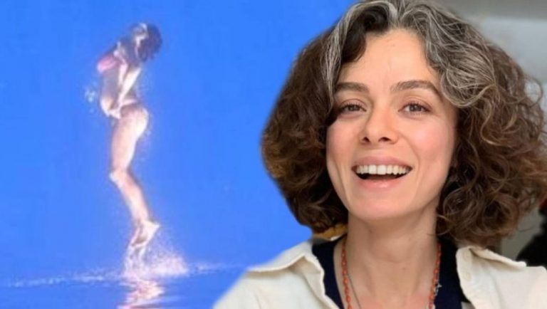 ÖZGE ÖZPİRİNÇCİ’DEN KARNI BURNUNDA POZ!