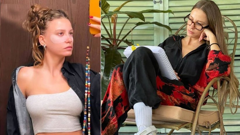SERENAY SARIKAYA: İŞE GİDİYORUM
