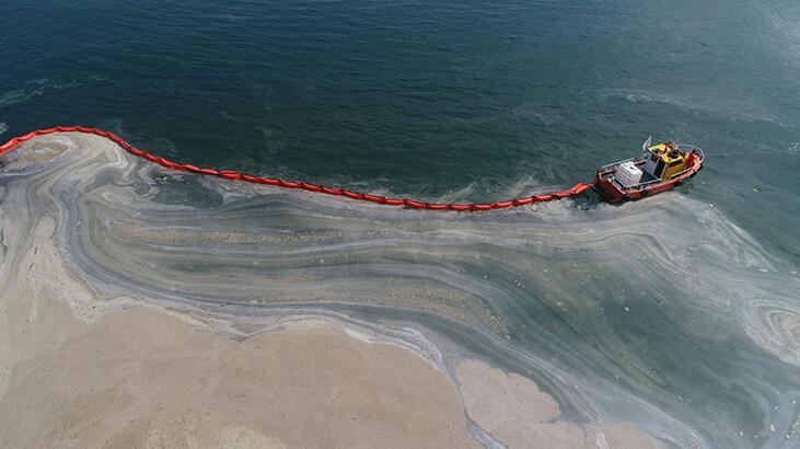 MARMARA DENİZİ’NDE MÜSİLAJ TEHLİKESİ SÜRÜYOR!