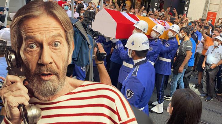 USTA SANATÇI FERHAN ŞENSOY SON YOLCULUĞUNA UĞURLANIYOR