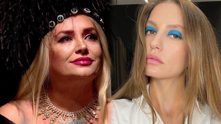 KİMSE ANLAM VEREMEDİ… BANU ALKAN, SERENAY SARIKAYA’NIN AYAKLARINI PAYLAŞTI